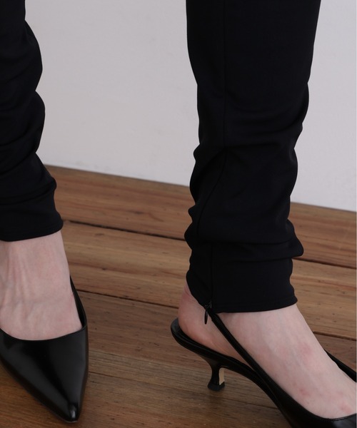 LE PHIL（ル フィル） パンツ ハイストレッチ裏起毛パンツ レディース