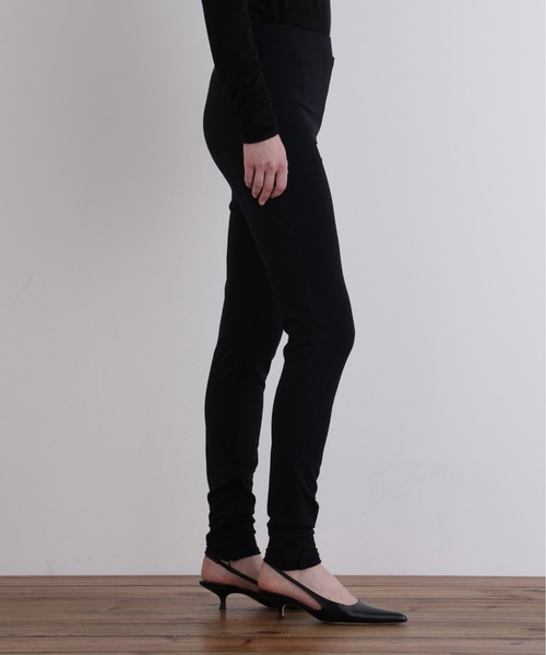 LE PHIL ハイストレッチ裏起毛プルオーバー LE PHIL（ル フィル） パンツ ハイストレッチ裏起毛パンツ レディース