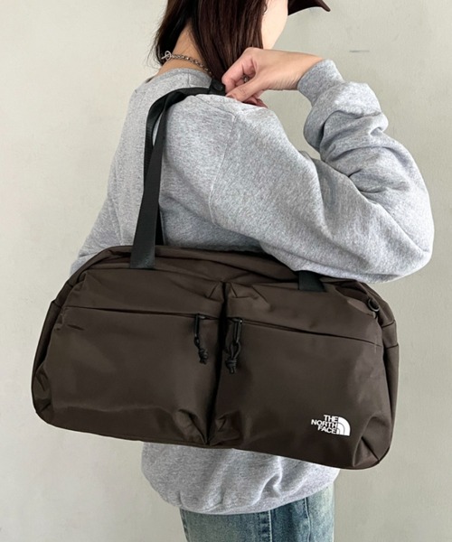 THE NORTH FACE ノースフェイス　ボストンバッグ　ブラウン　多収納 THE NORTH FACE（ザ ノースフェイス） ノースフェイス ボストンバッグ