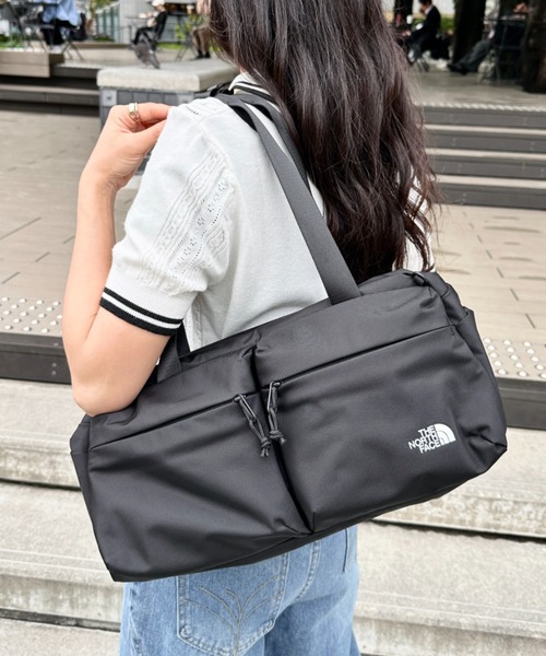 THE NORTH FACE ノースフェイス　49L ブラックボストンバッグ THE NORTH FACE（ザ ノースフェイス） ボストンバッグ 国内未発売 THE