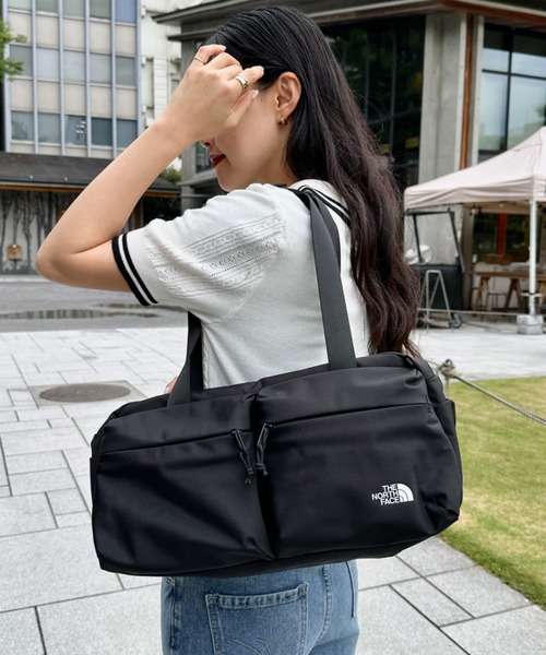 ノースフェイス　ボストンバッグ/トートバッグ　ブラック【最終値下げ】 THE NORTH FACE（ザ ノースフェイス） ノースフェイス ボストンバッグ