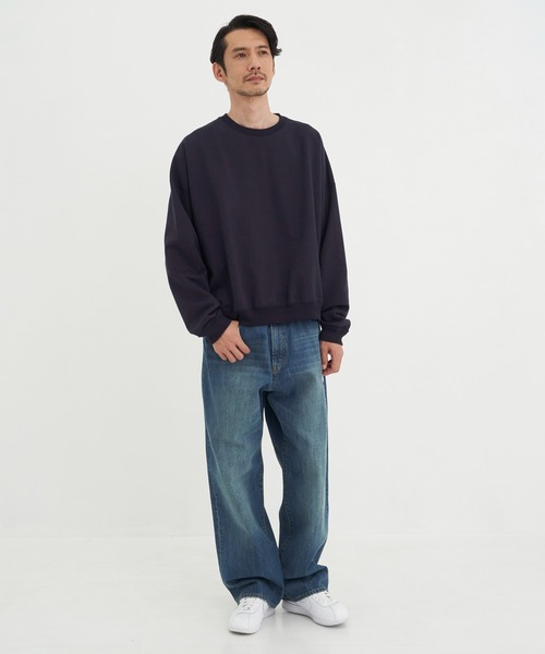 ワイドパンツ ジーンズ メンズの画像
