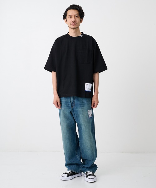 in・stru（men-tal）. ワイドパンツ ジーンズ 「in・stru(men-tal 