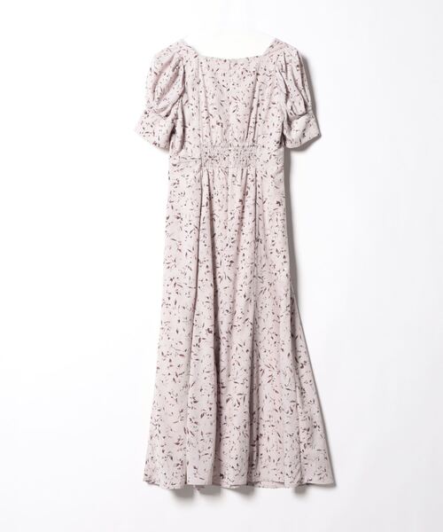 「NOELA」 半袖ワンピース M ピンク レディース_画像2