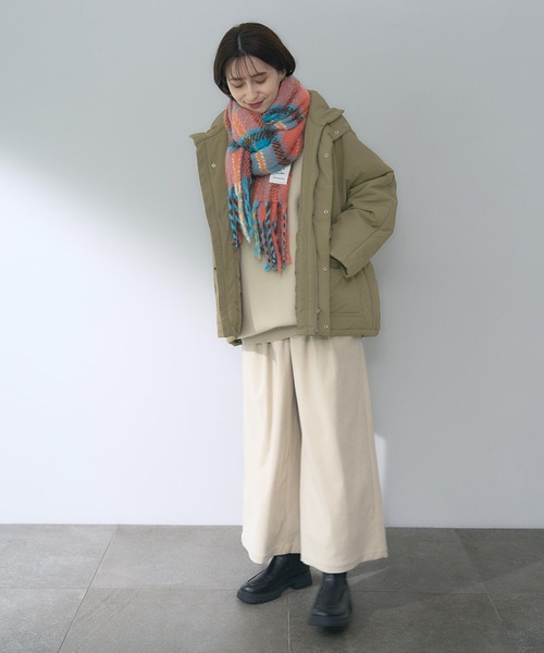 「studio CLIP」 コーデュロイパンツ LARGE ナチュラル レディース_画像5