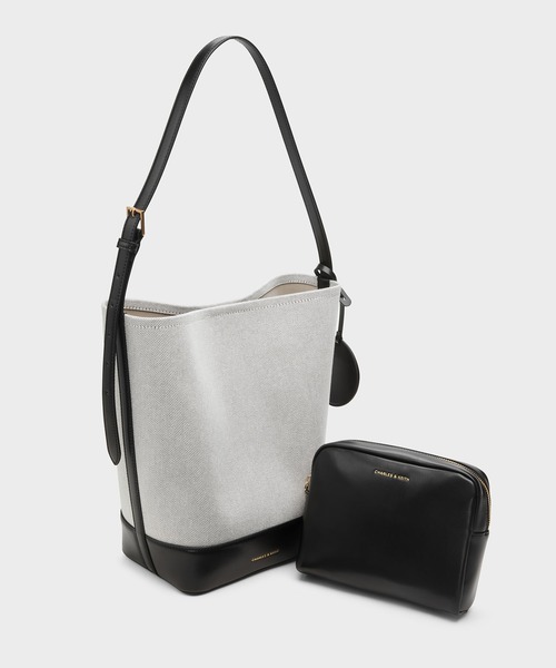 CHARLES ＆ KEITH（チャールズ&キース） 「CHARLES & KEITH」 トート