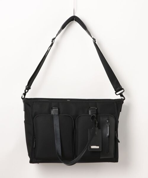 トートバッグ ZEST2 Totebag B4 15.6インチPC 81335 メンズの画像