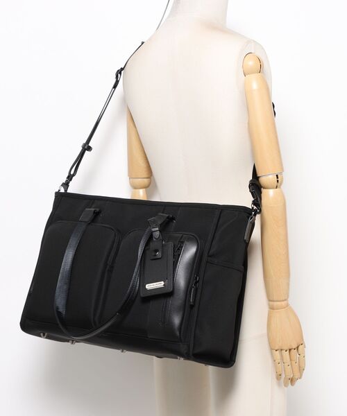 トートバッグ ZEST2 Totebag B4 15.6インチPC 81335 メンズの画像