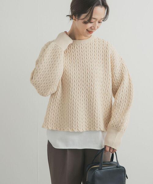 URBAN RESEARCH DOORS(アーバンリサーチドアーズ) ニット セーター URBAN RESEARCH DOORS(アーバンリサーチドアーズ) ニット セーター