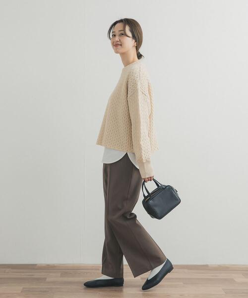 新品値札付き☆今季ヘリンボンニット URBAN RESEARCH ROSSO MEN セーター ニット 「XLサイズあり
