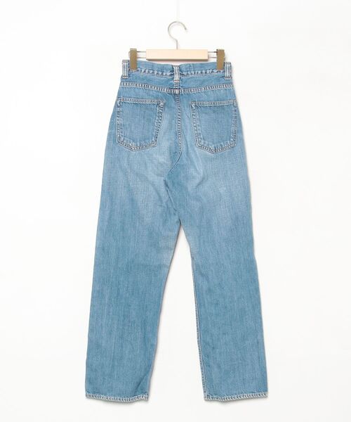 THE SHINZONE ハイウエストストレートデニムパンツ Shinzone｜ハイウエストストレートデニムパンツ“HIGH WAIST IVY JEANS