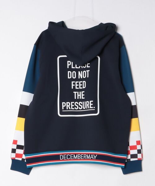 DECEMBERMAY（ディセンバーメイ） パーカー 「UNISEX」Post-modernism