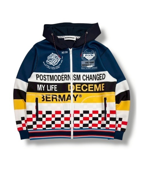 DECEMBERMAY（ディセンバーメイ） パーカー 「UNISEX」Post-modernism