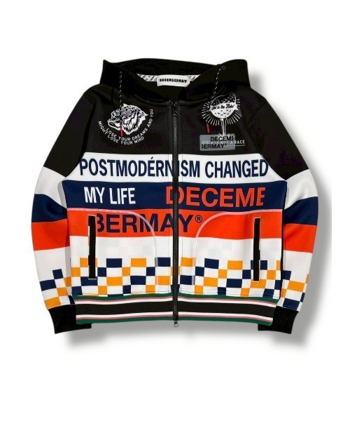 DECEMBERMAY（ディセンバーメイ） パーカー 「UNISEX」Post-modernism