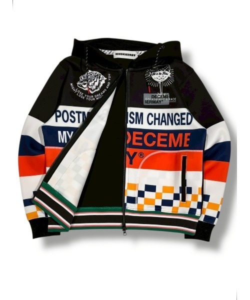 ディセンバーメイ　パーカー DECEMBERMAY（ディセンバーメイ） パーカー 「UNISEX」Post-modernism