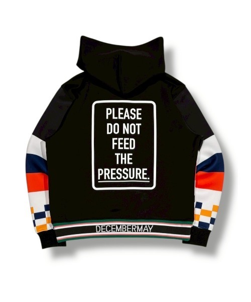 DECEMBERMAY（ディセンバーメイ） パーカー 「UNISEX」Post-modernism