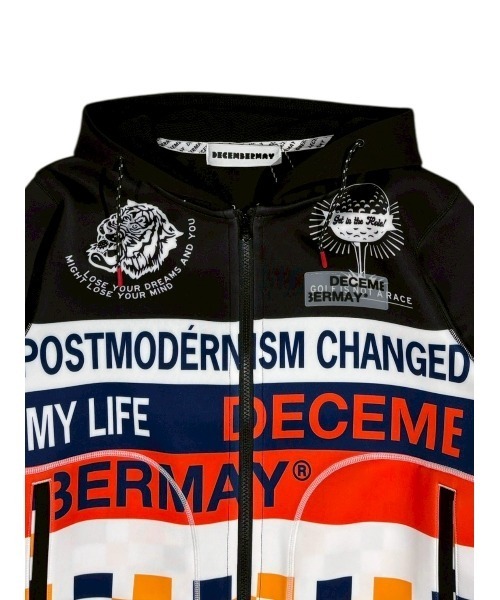 DECEMBERMAY（ディセンバーメイ） パーカー 「UNISEX」Post-modernism
