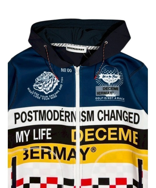 ディセンバーメイ　パーカー DECEMBERMAY（ディセンバーメイ） パーカー 「UNISEX」Post-modernism