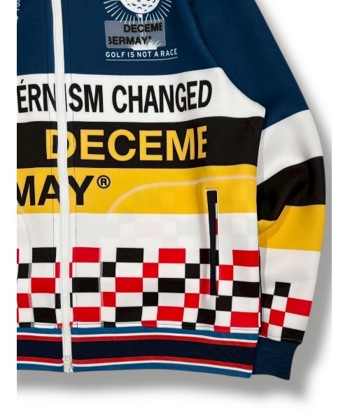 ディセンバーメイ　パーカー DECEMBERMAY（ディセンバーメイ） パーカー 「UNISEX」Post-modernism