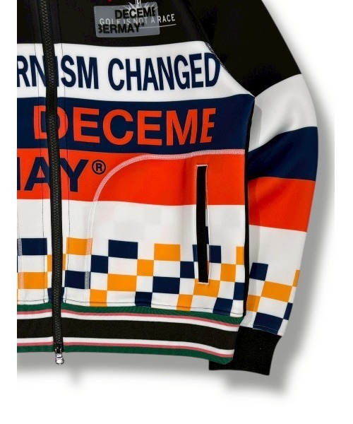 ディセンバーメイ　パーカー DECEMBERMAY（ディセンバーメイ） パーカー 「UNISEX」Post-modernism