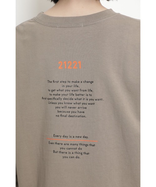 「mici」 長袖カットソー ONE SIZE ベージュ レディース_画像7