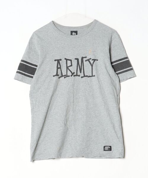 STUSSY（ステューシー） 半袖Tシャツ M グレー メンズ : ZOZOTOWN 
