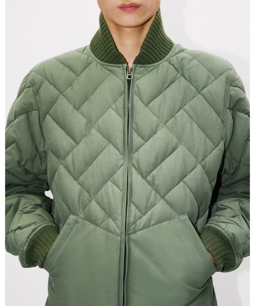 KENZO（ケンゾー） コート ジャケット 'KENZO Weave' キルティング