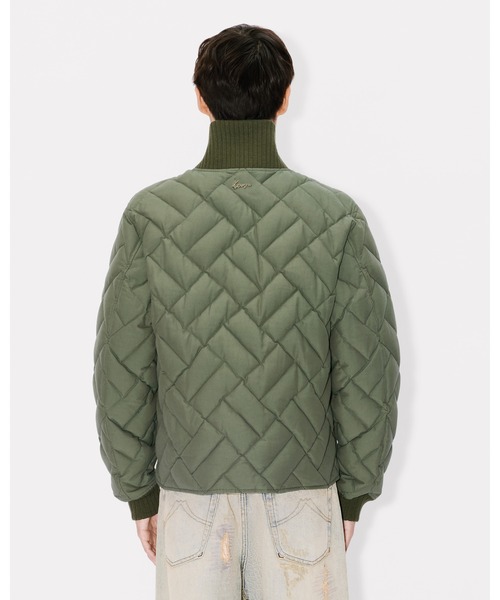 コート ジャケット 'KENZO Weave' キルティング ジャケット メンズの画像