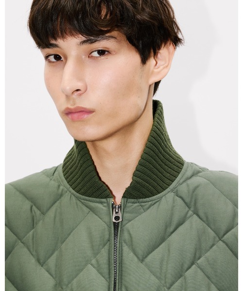 コート ジャケット 'KENZO Weave' キルティング ジャケット メンズの画像