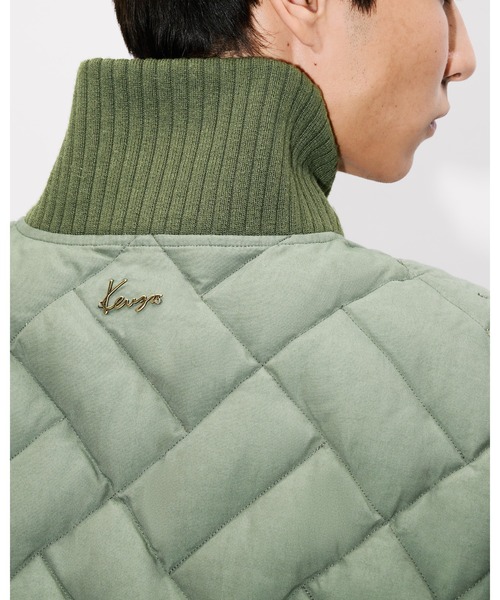 コート ジャケット 'KENZO Weave' キルティング ジャケット メンズの画像