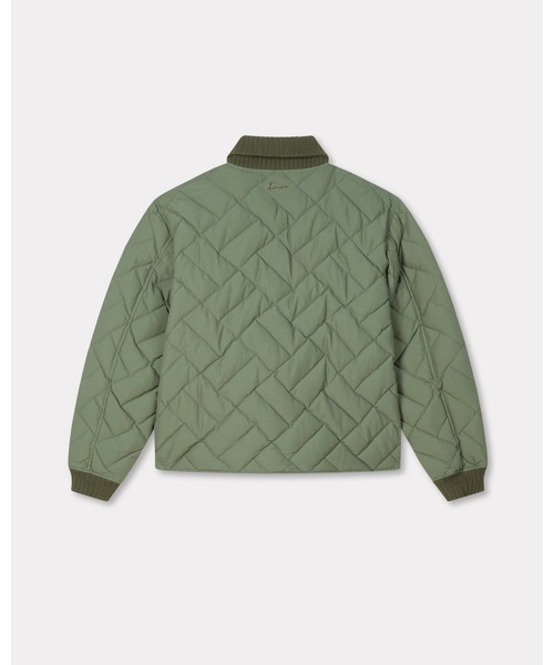 KENZO（ケンゾー） コート ジャケット 'KENZO Weave' キルティング