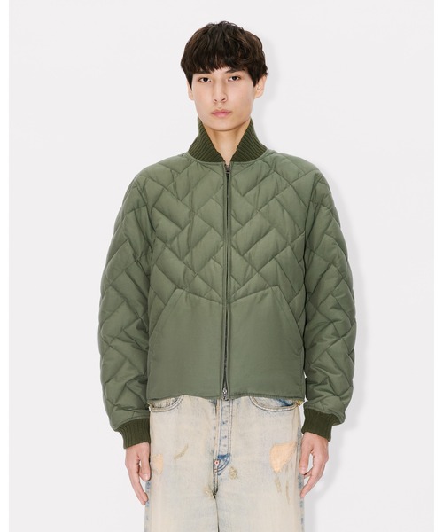 KENZO（ケンゾー） コート ジャケット 'KENZO Weave' キルティング