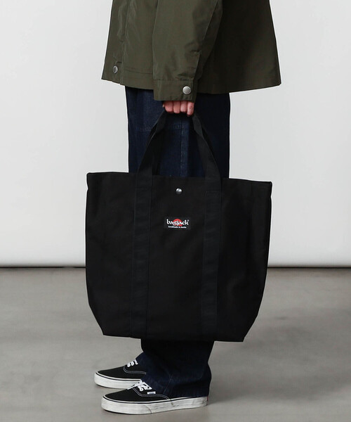 bagjack バックジャック　トートバッグ BAGJACK（バッグジャック） トートバッグ |「別注」トートバッグ