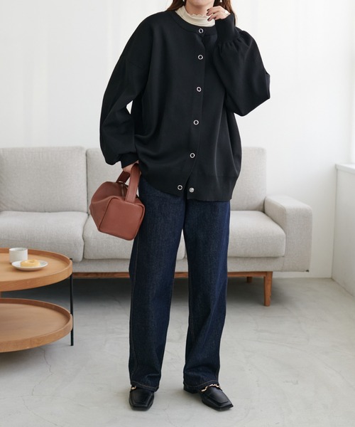 「DISCOAT」 デニムパンツ LARGE ブルー レディース_画像2