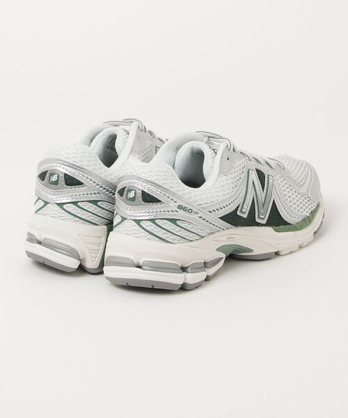 「New Balance」 ローカットスニーカー 24.5cm シルバー系その他3 レディース_画像2