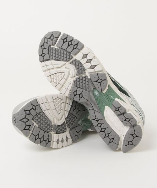 「New Balance」 ローカットスニーカー 24.5cm シルバー系その他3 レディース_画像3