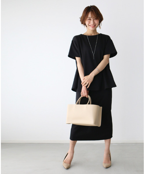 「Ehre style」 セットアップ FREE オフホワイト レディース_画像6