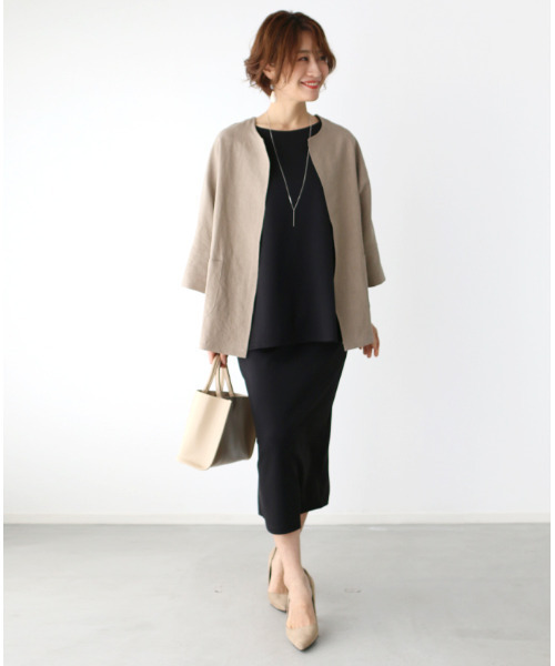 「Ehre style」 セットアップ FREE オフホワイト レディース_画像7