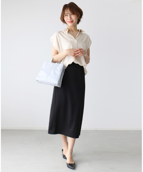 「Ehre style」 セットアップ FREE オフホワイト レディース_画像9