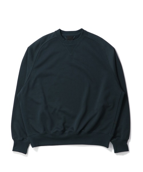 トレーナー スウェット DAIWA PIER39 TECH SWEAT CREW FREEDOM SLEEVE　ダイワ ピア39 メンズ レディース_4