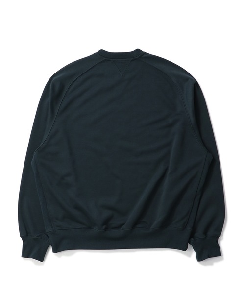 トレーナー スウェット DAIWA PIER39 TECH SWEAT CREW FREEDOM SLEEVE　ダイワ ピア39 メンズ レディース_5