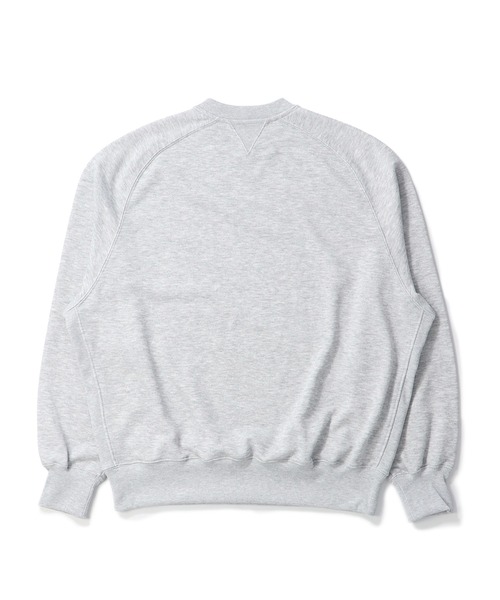 トレーナー スウェット DAIWA PIER39 TECH SWEAT CREW FREEDOM SLEEVE　ダイワ ピア39 メンズ レディース_8