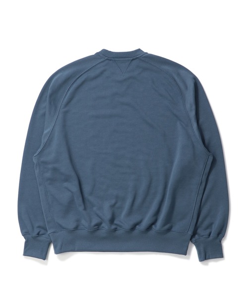 トレーナー スウェット DAIWA PIER39 TECH SWEAT CREW FREEDOM SLEEVE　ダイワ ピア39 メンズ レディース_17