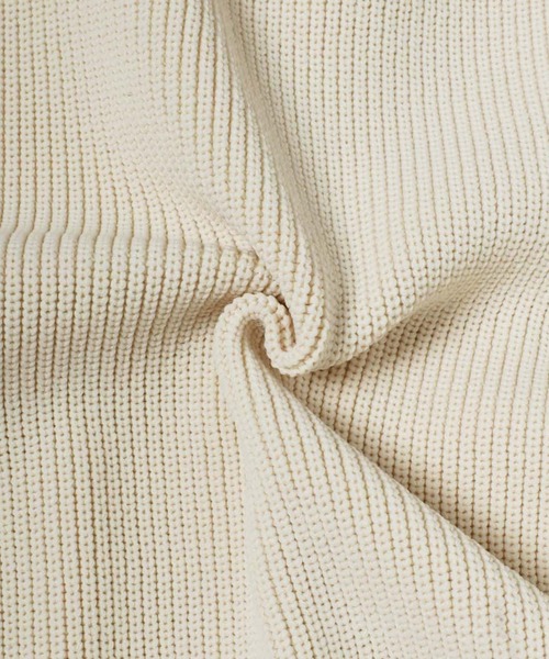 「Bonjour Sagan」 ニットベスト FREE ネイビー レディース_画像8