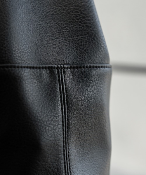 「SINSS」 ハンドバッグ FREE ブラック メンズ_画像5