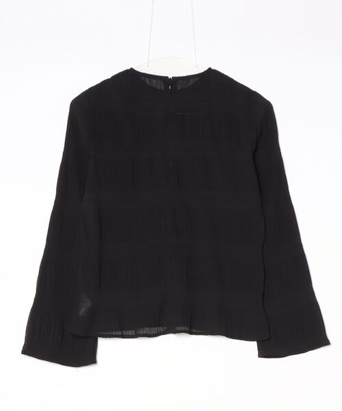 「kaene」 長袖ブラウス FREE ブラック レディース_画像2