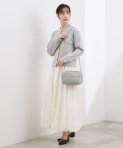 grove（グローブ） ショルダーバッグ バッグ スクエアZipポケチェーン