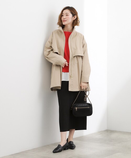 grove（グローブ） ショルダーバッグ バッグ スクエアZipポケチェーン