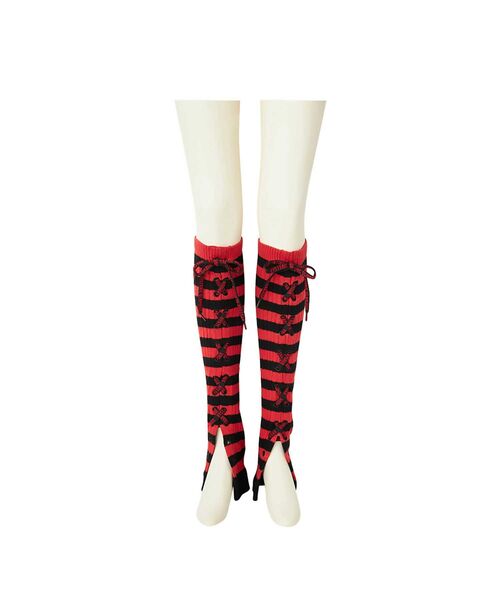 HYSTERIC GLAMOUR（ヒステリックグラマー） レッグウォーマー VOTED