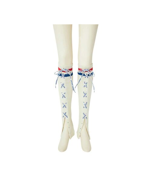 HYSTERIC GLAMOUR（ヒステリックグラマー） レッグウォーマー VOTED